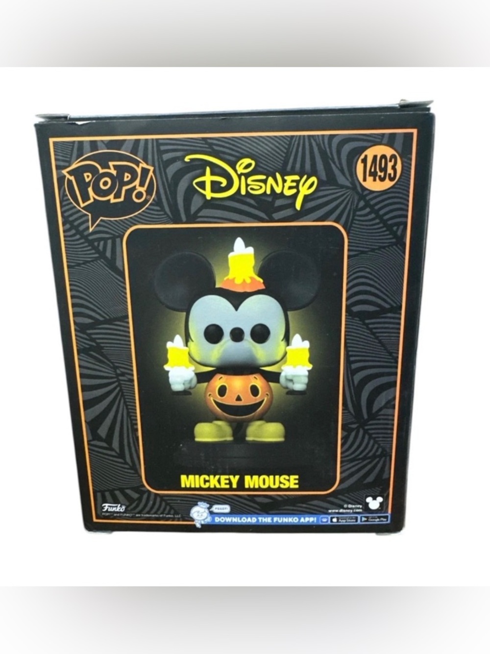 Funko Pop! Disney Mickey Mouse #1493 Halloween Collectible Vinyl Figure - Picture 3 of 9